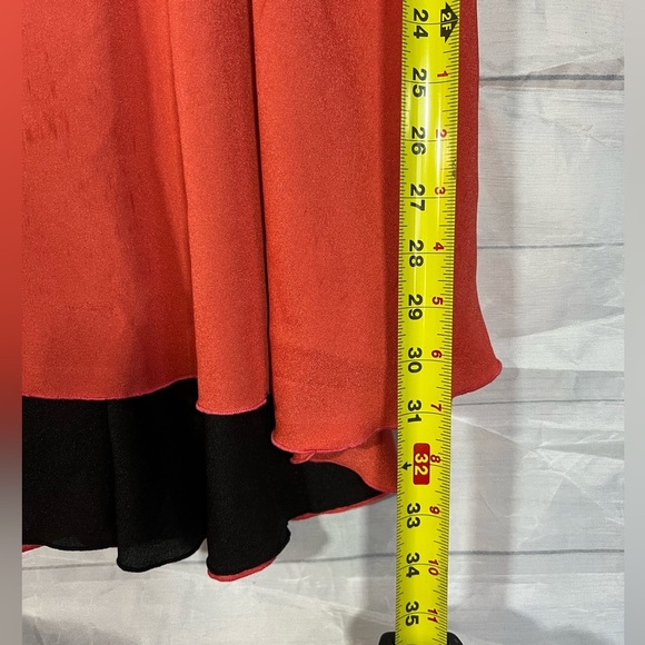 Donna Mizani Diamond Flounce Dress size Small - Picture 6 of 7